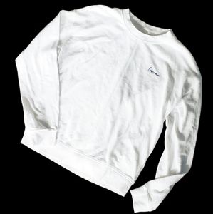 ***SOLD***EUC "LOVE" Sweatshirt